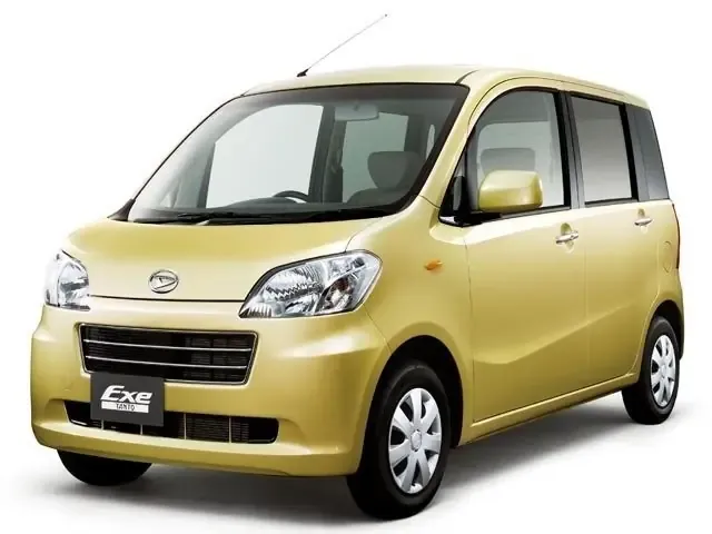 Daihatsu Tanto Exe 2009, хэтчбек 5 дв., 1 поколение (12.2009 - 10.2011)
