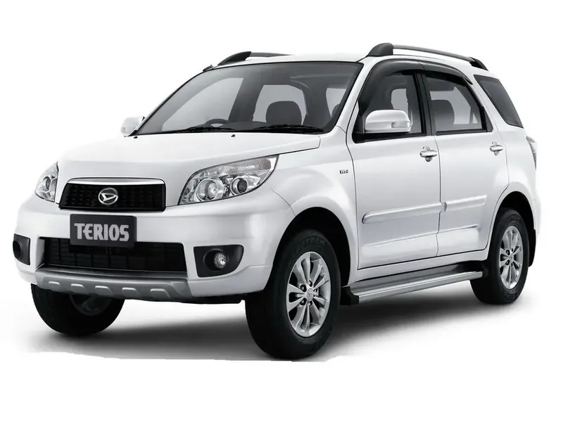 Daihatsu Terios рестайлинг 2009, джип/suv 5 дв., 2 поколение, J200 (01.2009 - 12.2014)