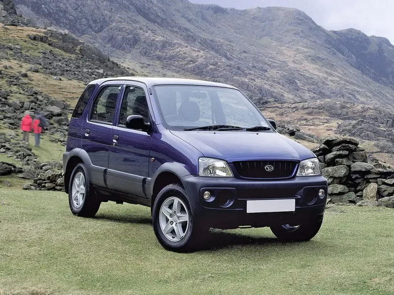 Daihatsu Terios 1997, джип/suv 5 дв., 1 поколение (04.1997 - 04.2000)