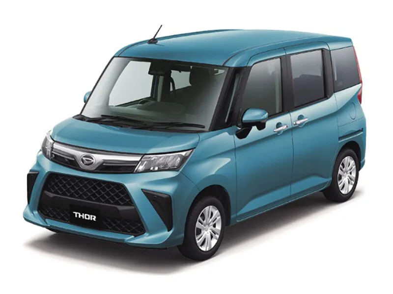 Daihatsu Thor рестайлинг 2020, хэтчбек 5 дв., 1 поколение (09.2020 - н.в.)