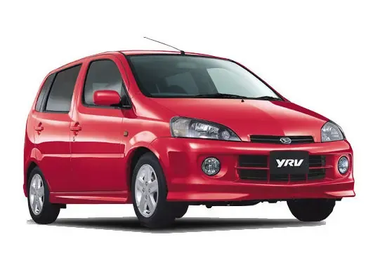 Daihatsu YRV 2000, хэтчбек 5 дв., 1 поколение (08.2000 - 08.2005)