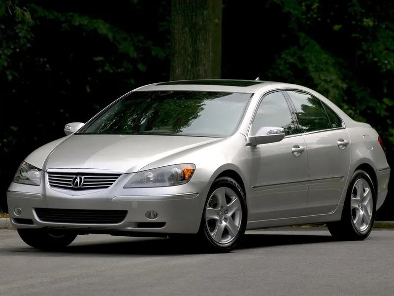 Acura RL 2004, седан, 2 поколение, KB1 (09.2004 - 02.2008)