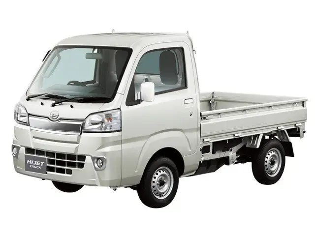 Daihatsu Hijet Truck 2014, бортовой грузовик, 10 поколение, S500/S510 (09.2014 - 11.2021)