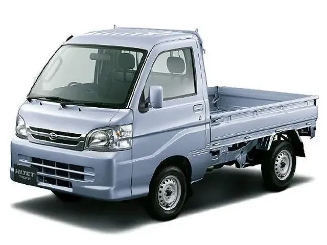 Daihatsu Hijet Truck рестайлинг 2004, бортовой грузовик, 9 поколение, S200/S210 (12.2004 - 08.2014)