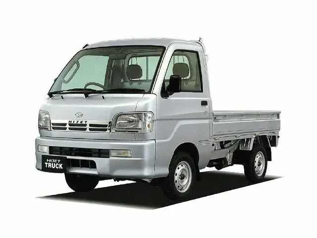 Daihatsu Hijet Truck 1999, бортовой грузовик, 9 поколение, S200/S210 (01.1999 - 11.2004)