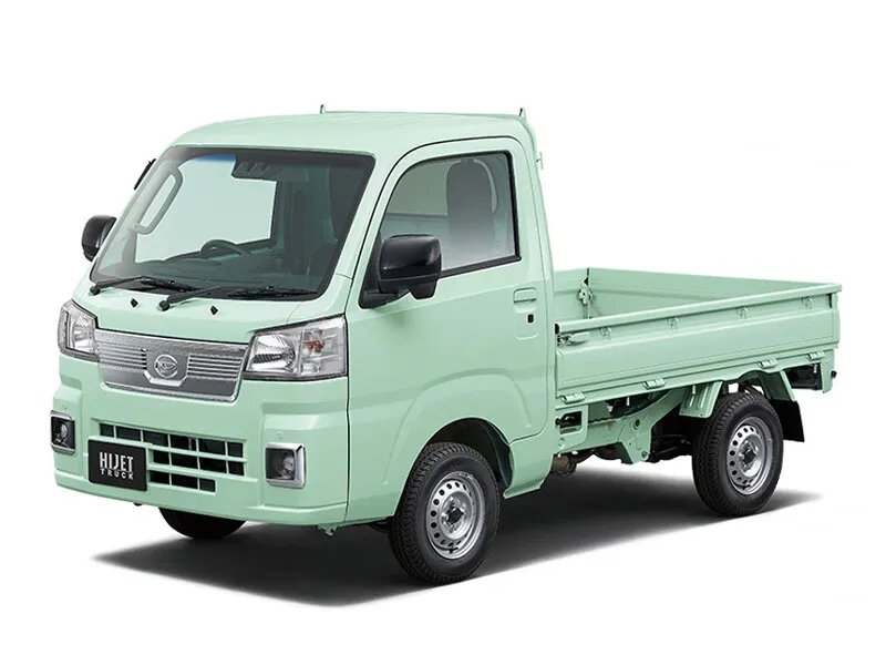 Daihatsu Hijet Truck рестайлинг 2021, бортовой грузовик, 10 поколение, S500/S510 (12.2021 - н.в.)