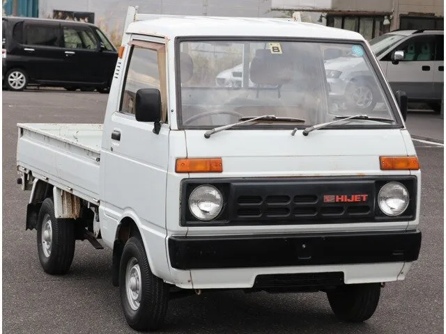 Daihatsu Hijet Truck 1981, бортовой грузовик, 6 поколение, S65/S66 (04.1981 - 05.1986)