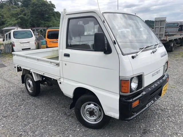 Daihatsu Hijet Truck 1986, бортовой грузовик, 7 поколение, S80/S81 (05.1986 - 03.1990)