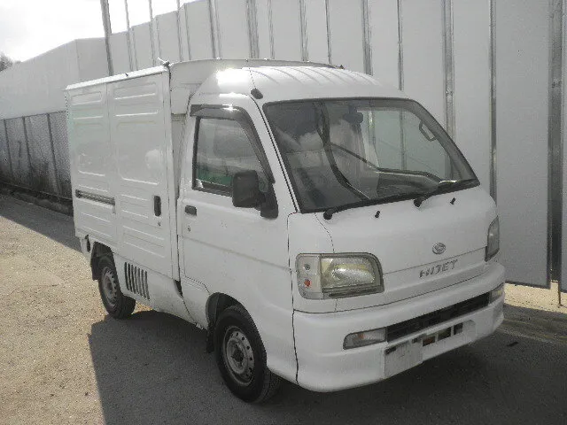 Daihatsu Hijet Truck 1999, фургон, 9 поколение, S200/S210 (01.1999 - 11.2004)