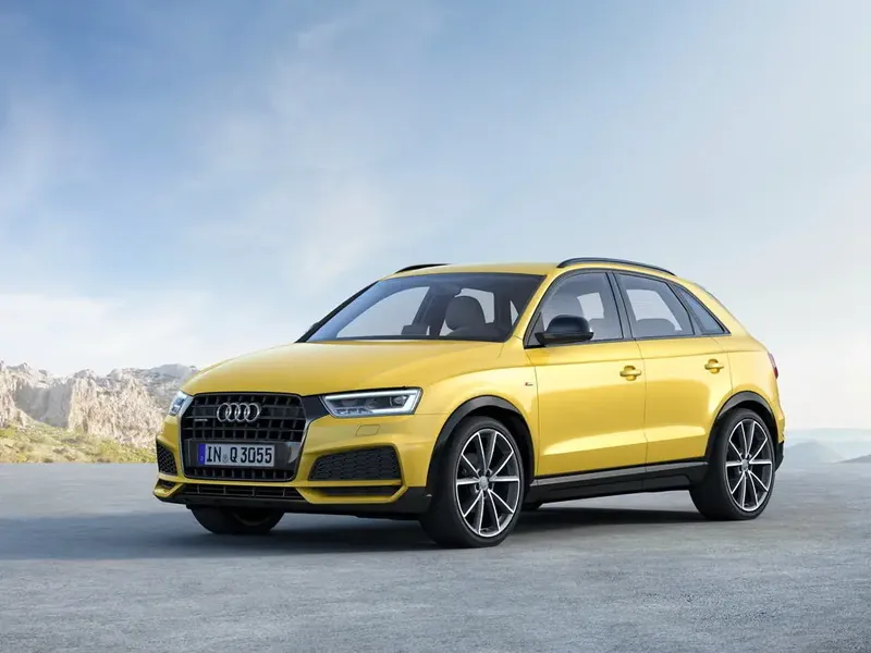 Audi Q3 2-й рестайлинг 2016, джип/suv 5 дв., 1 поколение, 8U (09.2016 - 03.2019)