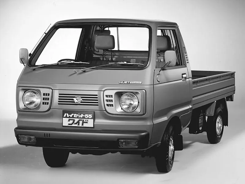 Daihatsu Hijet Truck 1977, бортовой грузовик, 5 поколение, S60 (06.1977 - 03.1981)