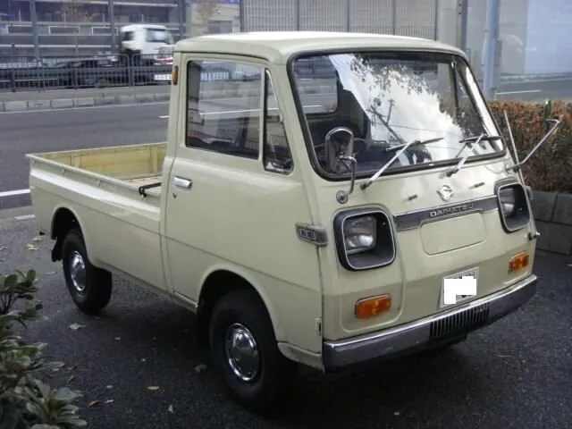 Daihatsu Hijet Truck 1968, бортовой грузовик, 3 поколение, S37 (04.1968 - 08.1971)