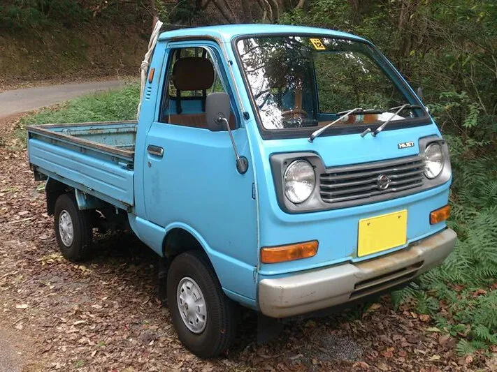 Daihatsu Hijet Truck 1971, бортовой грузовик, 4 поколение, S38/S40 (09.1971 - 08.1981)