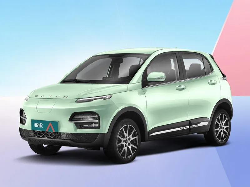 Dayun Yuehu 2020, джип/suv 5 дв., 1 поколение (04.2020 - н.в.)