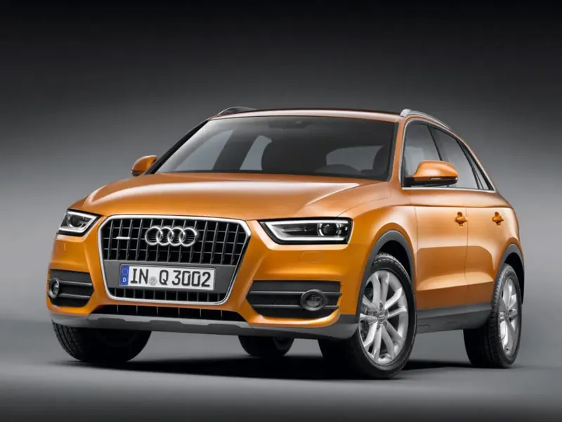 Audi Q3 2011, джип/suv 5 дв., 1 поколение, 8U (06.2011 - 10.2014)
