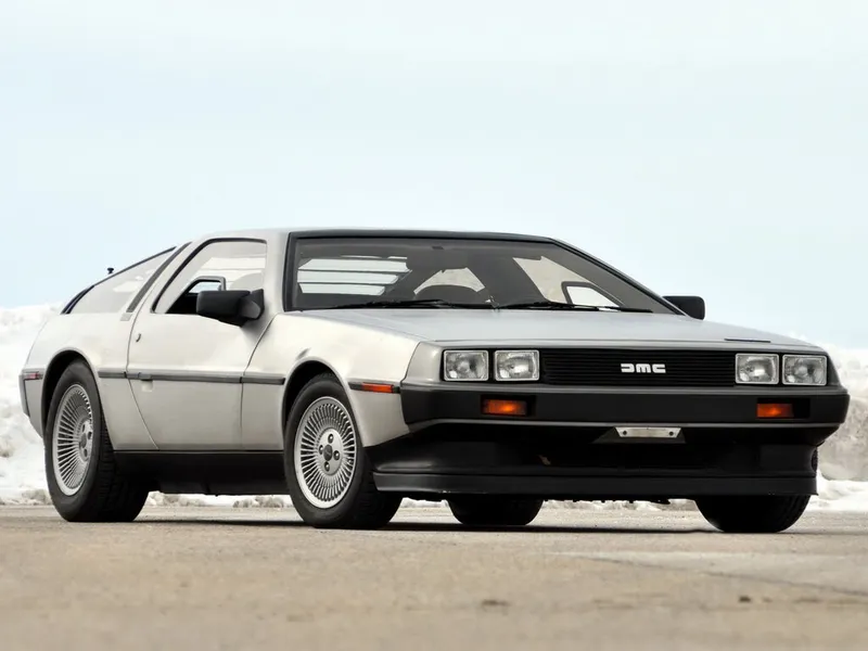 Delorean DMC-12