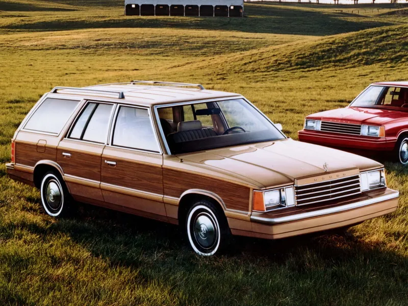 Dodge Aries 1980, универсал, 1 поколение (10.1980 - 09.1984)