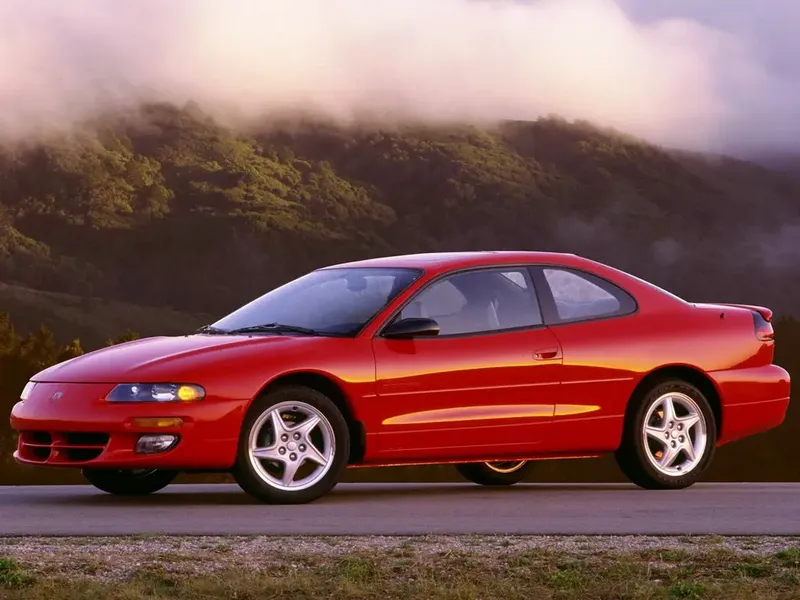 Dodge Avenger рестайлинг 1996, купе, 1 поколение (07.1996 - 06.2000)
