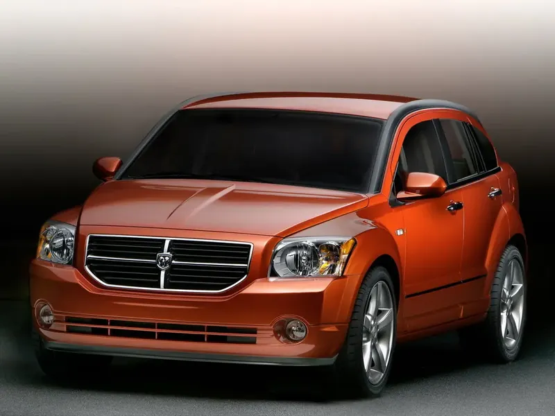 Dodge Caliber 2006, хэтчбек 5 дв., 1 поколение (01.2006 - 08.2009)
