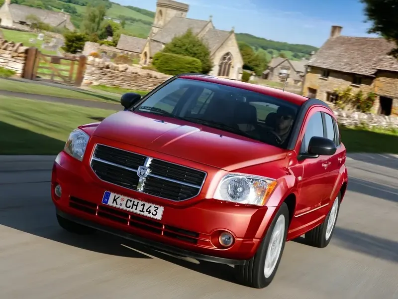 Dodge Caliber рестайлинг 2009, хэтчбек 5 дв., 1 поколение, PM (08.2009 - 05.2011)