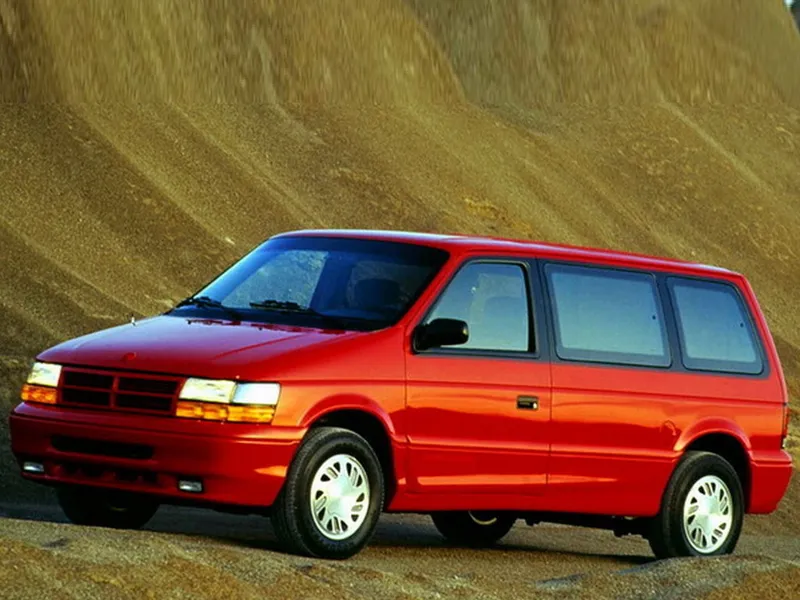 Dodge Caravan 1990, минивэн, 2 поколение (08.1990 - 08.1995)