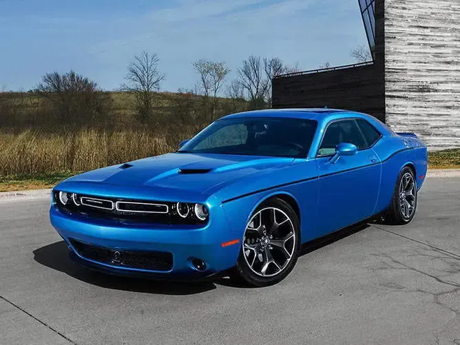 Dodge Challenger рестайлинг 2014, купе, 3 поколение (04.2014 - н.в.)