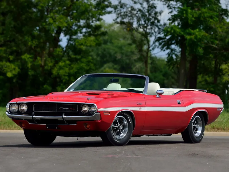 Dodge Challenger 1969, открытый кузов, 1 поколение (09.1969 - 09.1971)