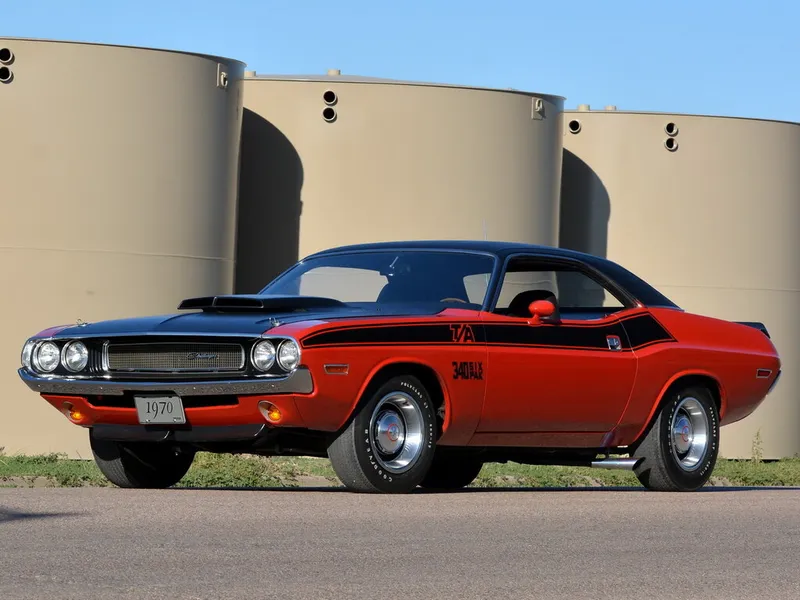 Dodge Challenger 1969, купе, 1 поколение (09.1969 - 09.1974)