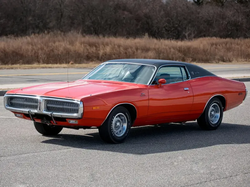 Dodge Charger рестайлинг 1971, купе, 3 поколение (09.1971 - 08.1972)