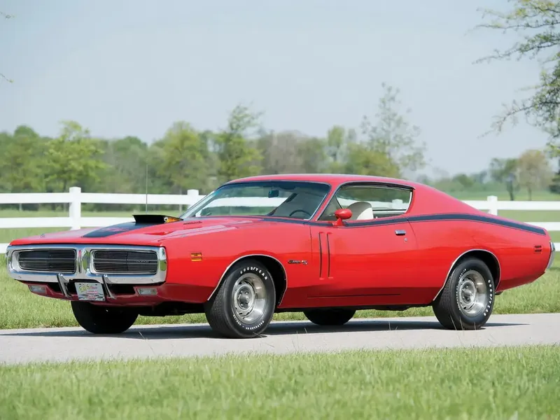 Dodge Charger 1970, купе, 3 поколение (09.1970 - 08.1971)