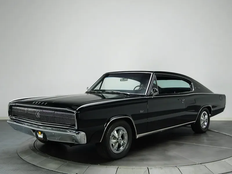 Dodge Charger 1965, купе, 1 поколение (06.1965 - 08.1966)