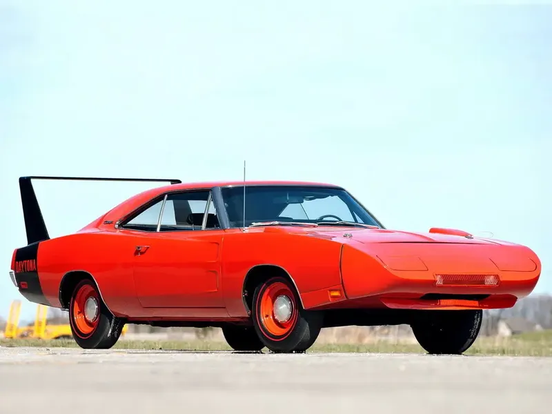 Dodge Charger рестайлинг 1968, купе, 2 поколение, Daytona (09.1968 - 08.1969)