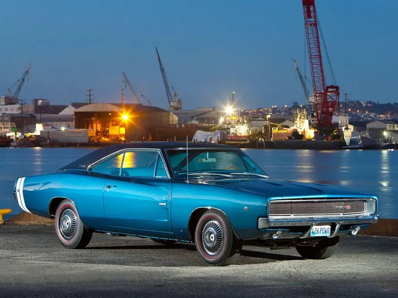 Dodge Charger 1967, купе, 2 поколение (09.1967 - 08.1968)
