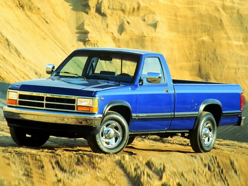 Dodge Dakota рестайлинг 1990, пикап, 1 поколение (07.1990 - 06.1996)