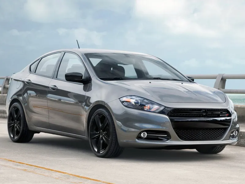 Dodge Dart 2012, седан, 6 поколение, PF (01.2012 - 09.2016)