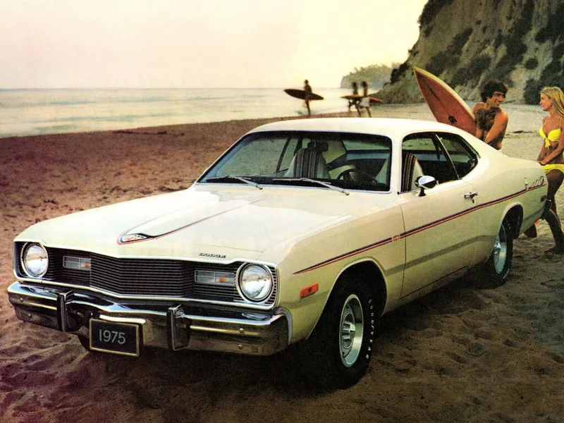 Dodge Dart 5-й рестайлинг 1974, купе, 5 поколение (10.1974 - 09.1976)
