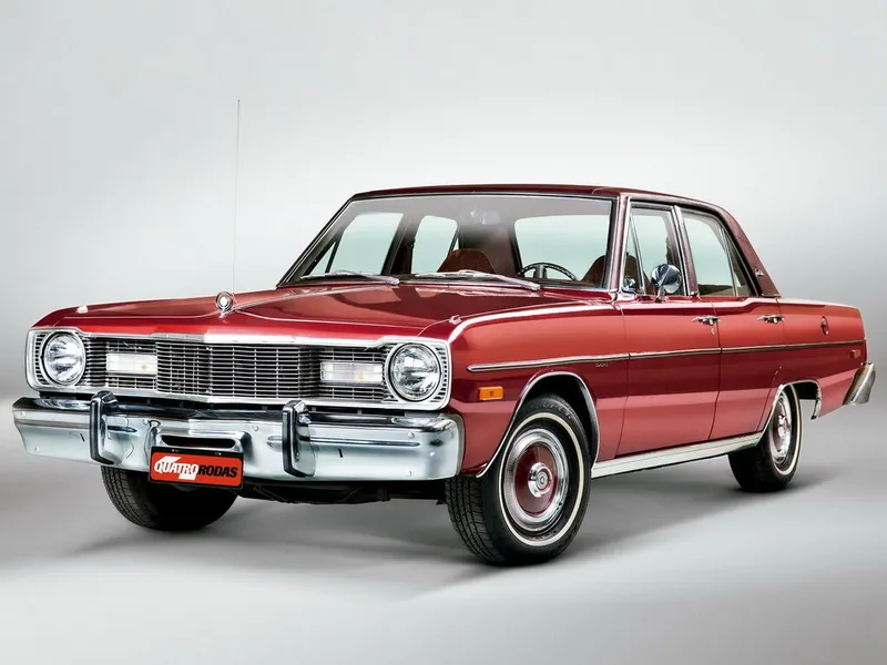 Dodge Dart 5-й рестайлинг 1974, седан, 5 поколение (10.1974 - 09.1976)