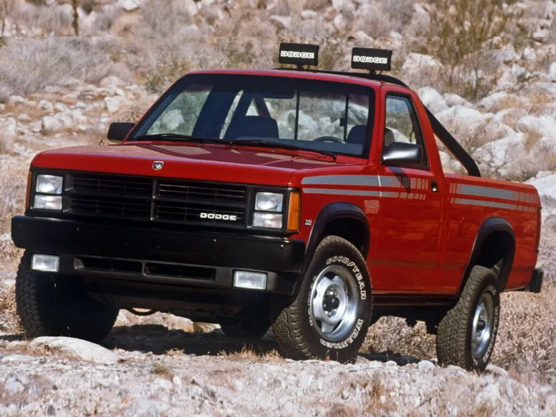 Dodge Dakota 1986, пикап, 1 поколение (03.1986 - 06.1990)