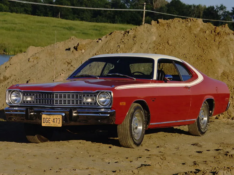 Dodge Dart 3-й рестайлинг 1972, купе, 5 поколение (10.1972 - 09.1973)