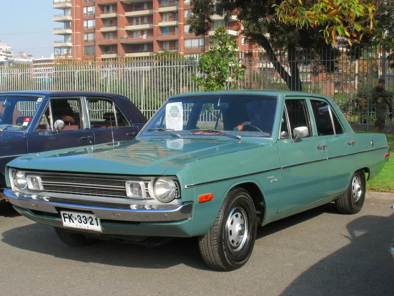 Dodge Dart 2-й рестайлинг 1971, седан, 5 поколение (10.1971 - 09.1972)