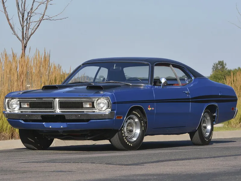 Dodge Dart рестайлинг 1970, купе, 5 поколение (10.1970 - 09.1971)
