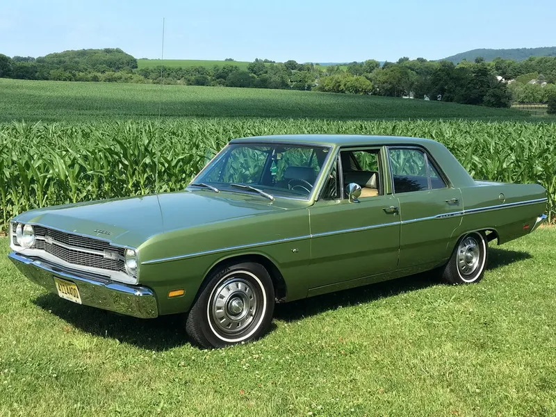 Dodge Dart 2-й рестайлинг 1968, седан, 4 поколение, CL (10.1968 - 09.1969)