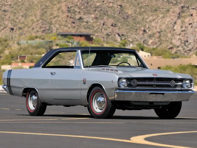 Dodge Dart рестайлинг 1967, купе, 4 поколение, CL (10.1967 - 09.1968)