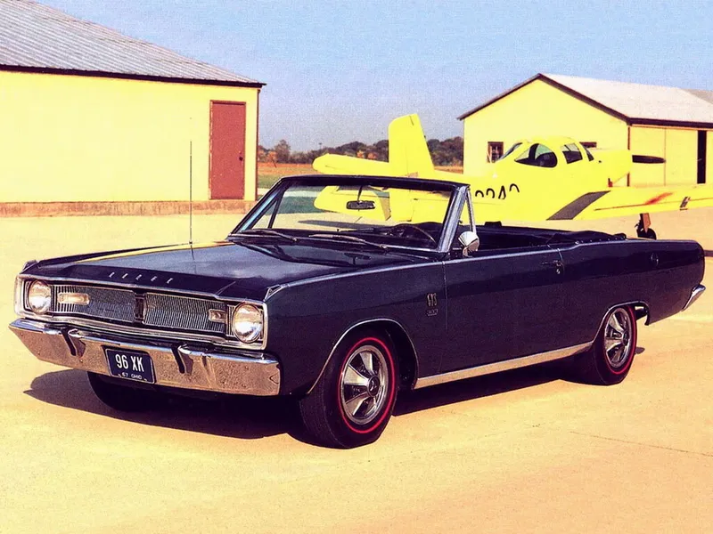 Dodge Dart 1966, открытый кузов, 4 поколение, CL (10.1966 - 09.1967)