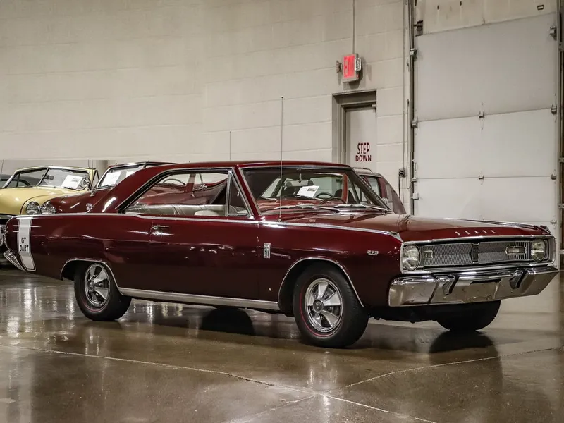 Dodge Dart 1966, купе, 4 поколение, CL (10.1966 - 09.1967)