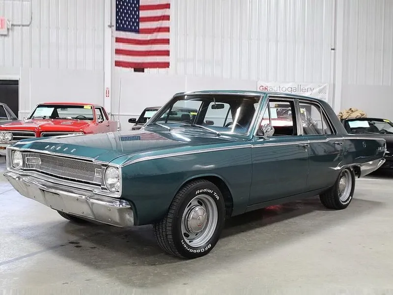 Dodge Dart 1966, седан, 4 поколение, CL (10.1966 - 09.1967)
