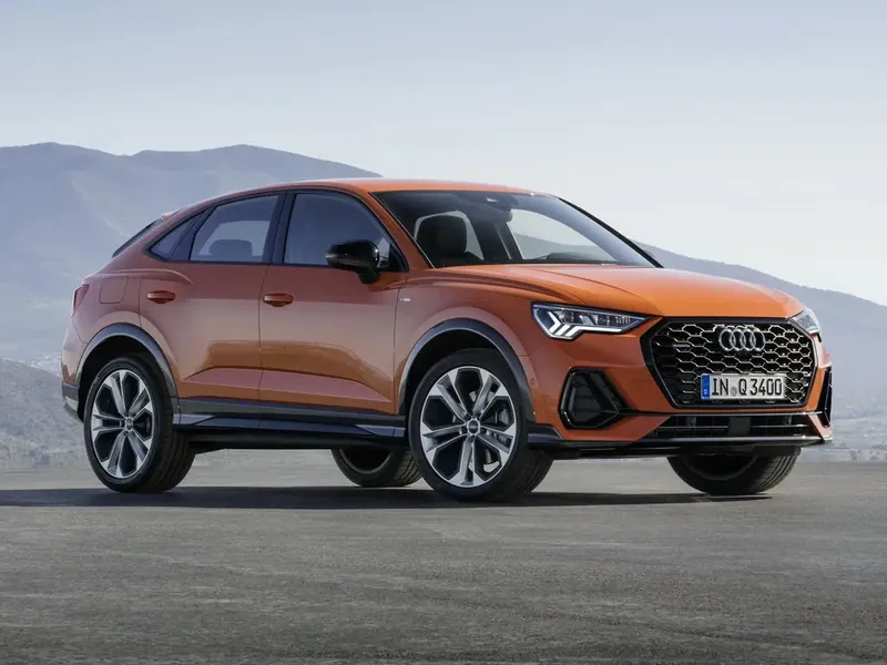 Audi Q3 Sportback 2019, джип/suv 5 дв., 1 поколение, F3 (08.2019 - 12.2022)