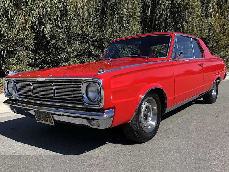 Dodge Dart 3-й рестайлинг 1965, купе, 3 поколение, BL (10.1965 - 09.1966)