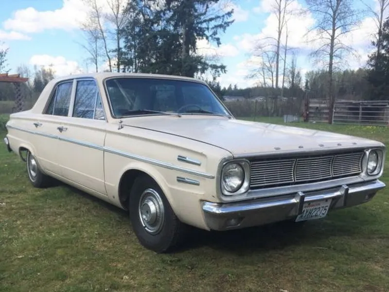 Dodge Dart 3-й рестайлинг 1965, седан, 3 поколение, BL (10.1965 - 09.1966)