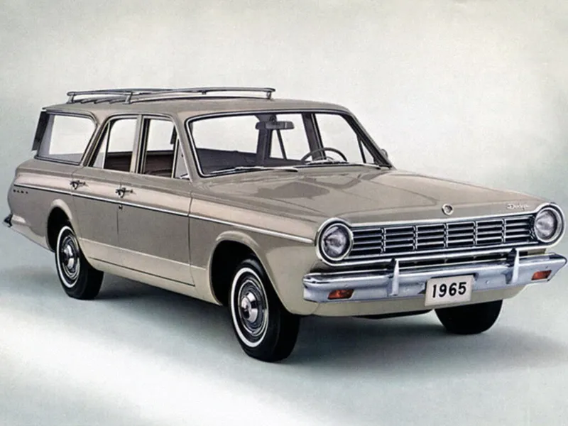 Dodge Dart 2-й рестайлинг 1964, универсал, 3 поколение, AL (10.1964 - 09.1965)